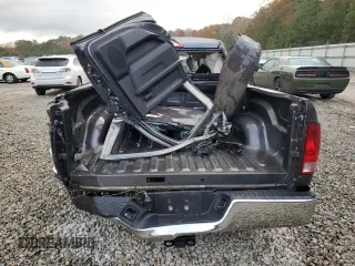 2023 Ram 1500 Classic Tradesman with VIN 3C6RR6KGXPG532945, listed as a Copart auction lot 82242704 with 0 mi miles and Salvage Title. Bid and sale history available at carsss.com. Image 6.