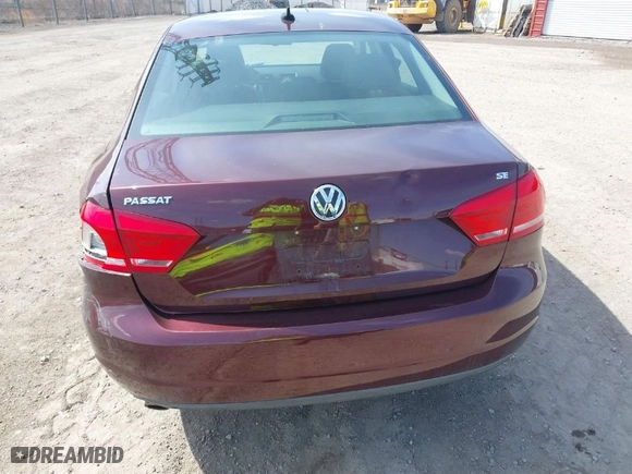 2012 Volkswagen Passat SE w/Sunroof with VIN 1VWBP7A3XCC054072, listed as a IAAI auction lot 41863852 with 113,134 mi miles. Bid and sale history available at carsss.com. Image 16.