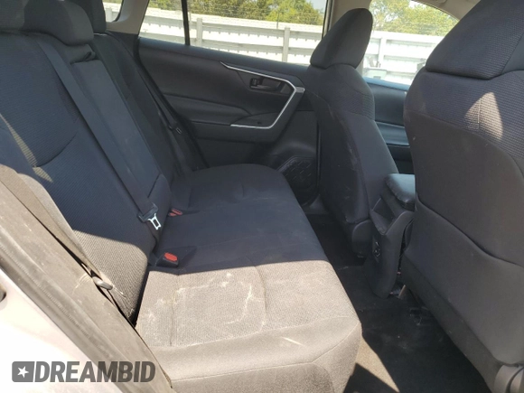 2020 Toyota RAV4 LE with VIN 2T3K1RFVXLC034798, listed as a Copart auction lot 50105965 with 42,011 mi miles and Clean Title. Bid and sale history available at DreamBid. Image 11.