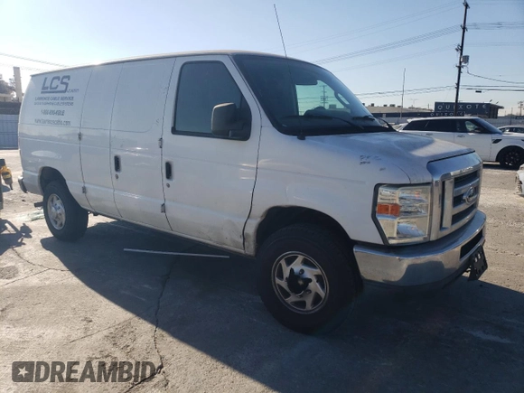 2012 Ford Econoline Cargo Recreational with VIN 1FTNE2EW6CDA00808, listed as a Copart auction lot 87967515 with 138,405 mi miles and Salvage title. Bid and sale history available at DreamBid. Image 4.