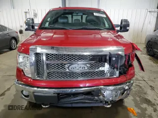 2012 Ford F-150 XL with VIN 1FTFW1ET4CKE22489, listed as a Copart auction lot 51338375 with 244,955 mi miles and Salvage Title. Bid and sale history available at DreamBid. Image 5.