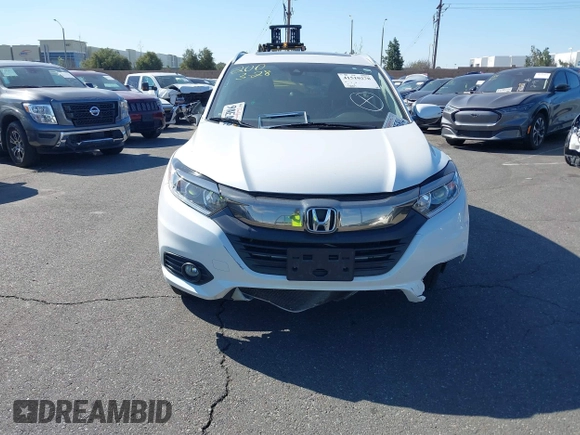 2022 Honda HR-V EX with VIN 3CZRU6H57NM750850, listed as a IAAI auction lot 41510278 with 38,814 mi miles. Bid and sale history available at carsss.com. Image 13.