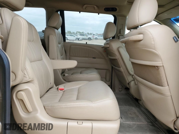 2007 Honda Odyssey EX-L with VIN 5FNRL38617B439728, listed as a Copart auction lot 53619595 with 116,735 mi miles and Salvage Title. Bid and sale history available at carsss.com. Image 12.