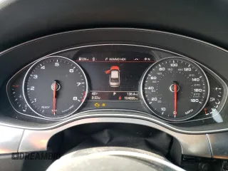 2017 Audi A6 Competition Prestige with VIN WAUF3AFC5HN052910, listed as a Copart auction lot 61927874 with 104,655 mi miles and Salvage Title. Bid and sale history available at carsss.com. Image 9.