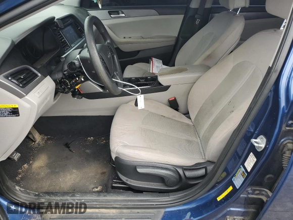 2016 Hyundai Sonata 2.4L with VIN 5NPE24AF4GH339559, listed as a Copart auction lot 52952445 with 135,261 mi miles and Salvage Title. Bid and sale history available at carsss.com. Image 7.