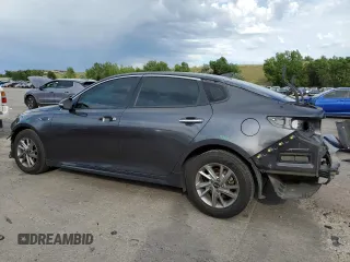2019 Kia Optima LX with VIN 5XXGT4L38KG290749, listed as a Copart auction lot 63119405 with 96,133 mi miles and Salvage title. Bid and sale history available at DreamBid. Image 2.