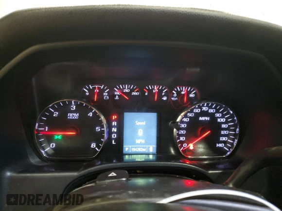 2018 Chevrolet Silverado 1500 Work Truck with VIN 1GCRCNEH2JZ316281, listed as a Copart auction lot 87377724 with 194,282 mi miles and Clean Title. Bid and sale history available at carsss.com. Image 9.