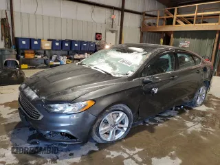 2018 Ford Fusion SE with VIN 3FA6P0H71JR190955, listed as a Copart auction lot 86531044 with 78,387 mi miles and Salvage Title. Bid and sale history available at DreamBid. Image 1.