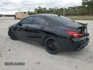2017 Mercedes-Benz CLA 45 AMG with VIN WDDSJ5CB2HN424882, listed as a Copart auction lot 46393955 with 49,468 mi miles and Salvage Title. Bid and sale history available at DreamBid. Image 2.