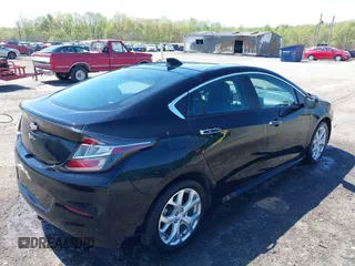 2017 Chevrolet Volt Premier with VIN 1G1RB6S55HU140796, listed as a IAAI auction lot 41968805 with 128,848 mi miles. Bid and sale history available at carsss.com. Image 4.