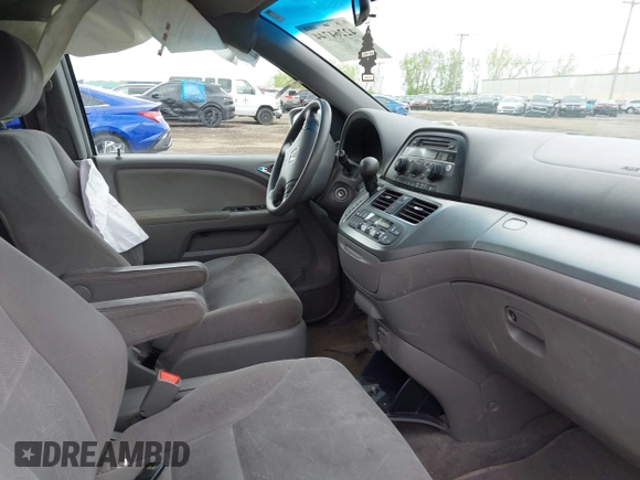 2010 Honda Odyssey EX z VIN 5FNRL3H44AB101312, wystawiony jako IAAI lot #42264744 z przebiegiem 173 917 mil mil oraz . Historia ofert i sprzedaży dostępna na DreamBid. Obrazek 5.