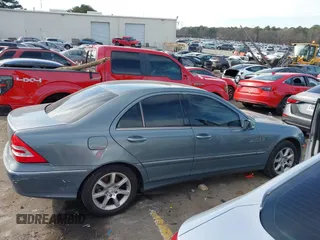 2007 Mercedes-Benz C 280 Luxury with VIN WDBRF54H27A950575, listed as a IAAI auction lot 41640162 with 120,000 mi miles and . Bid and sale history available at DreamBid. Image 13.