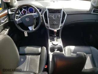 2012 Cadillac SRX Luxury Collection with VIN 3GYFNDE34CS597828, listed as a Copart auction lot 51609505 with 251,178 mi miles and Clean Title. Bid and sale history available at carsss.com. Image 8.