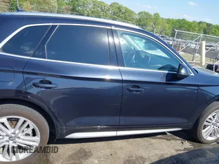2018 Audi Q5 Premium Plus z VIN WA1BNAFY0J2217142, wystawiony jako IAAI lot #42049376 z przebiegiem 84 100 mil mil oraz . Historia ofert i sprzedaży dostępna na DreamBid. Obrazek 13.