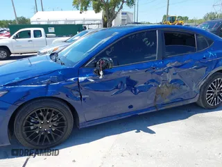2025 Toyota Camry LE with VIN 4T1DAACK3SU104152, listed as a IAAI auction lot 42039337 with 1,423 mi miles and . Bid and sale history available at DreamBid. Image 6.
