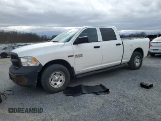 2018 Ram 1500 Tradesman with VIN 1C6RR7SM4JS272974, listed as a Copart auction lot 47854495 with 302,159 mi miles and Clean title. Bid and sale history available at DreamBid. Image 1.