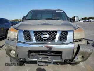 2008 Nissan Titan SE with VIN 1N6BA07D68N331854, listed as a Copart auction lot 81683984 with Not Provided miles and Clean Title. Bid and sale history available at carsss.com. Image 5.