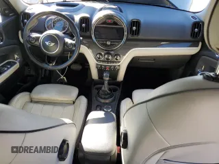 2018 MINI Countryman Cooper S with VIN WMZYT3C3XJ3E00040, listed as a Copart auction lot 88969215 with 96,201 mi miles and Salvage title. Bid and sale history available at DreamBid. Image 8.