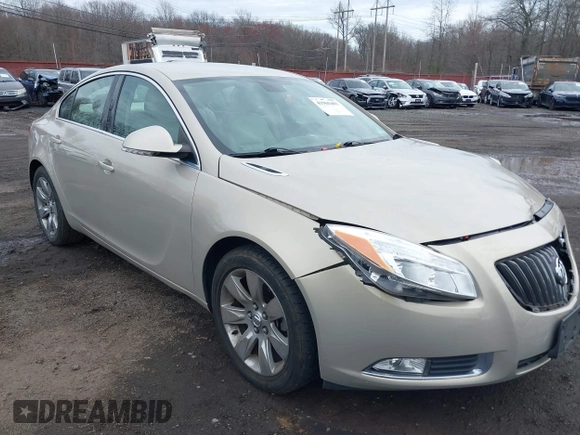 2012 Buick Regal with VIN 2G4GR5EK1C9141211, listed as a IAAI auction lot 41965401 with 31,941 mi miles. Bid and sale history available at carsss.com. Image 18.