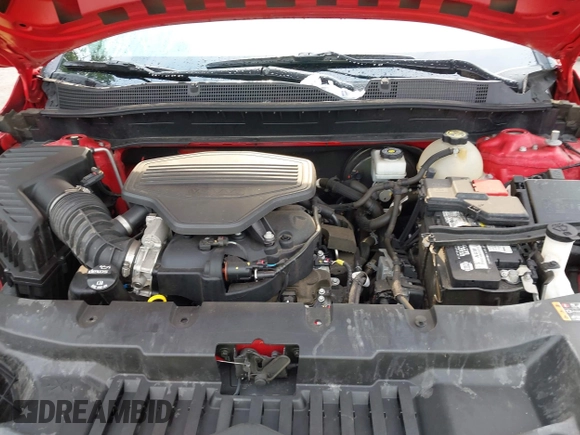 2020 Chevrolet Blazer RS z VIN 3GNKBKRS2LS610070, wystawiony jako IAAI lot #42455099 z przebiegiem 38 030 mil mil oraz . Historia ofert i sprzedaży dostępna na DreamBid. Obrazek 10.