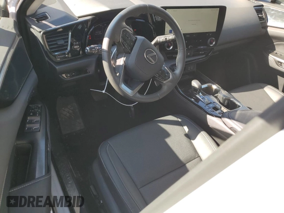 2022 Lexus NX with VIN 2T2GKCEZXNC003496, listed as a Copart auction lot 86415974 with 44,710 mi miles and Salvage Title. Bid and sale history available at carsss.com. Image 8.