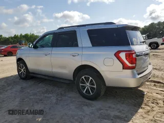 2019 Ford Expedition XLT with VIN 1FMJU1HT2KEA44869, listed as a Copart auction lot 55254475 with 135,356 mi miles and Non repairable. Bid and sale history available at DreamBid. Image 2.