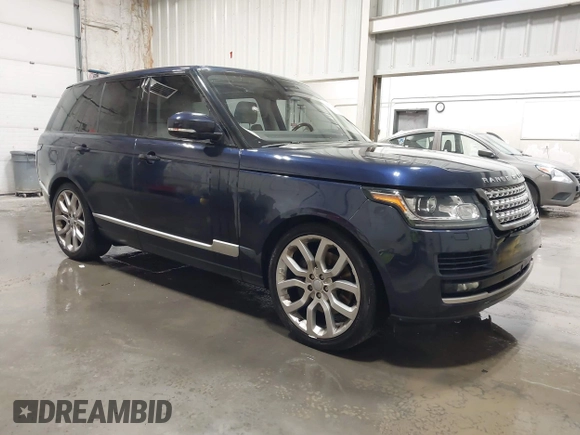 2016 Land Rover Range Rover Supercharged with VIN SALGS2EFXGA290049, listed as a IAAI auction lot 42414328 with 73,188 mi miles and . Bid and sale history available at DreamBid. Image 1.