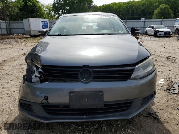 2014 Volkswagen Jetta SE with VIN 3VWD17AJ0EM246952, listed as a Copart auction lot 57507645 with 127,764 mi miles and Clean title. Bid and sale history available at DreamBid. Image 5.