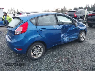 2019 Ford Fiesta SE с VIN 3FADP4EJ5KM154036, выставлен на аукционе IAAI как лот 41209920 с пробегом 52 313 миль миль и . История ставок и продаж доступна на DreamBid. Изображение 4.