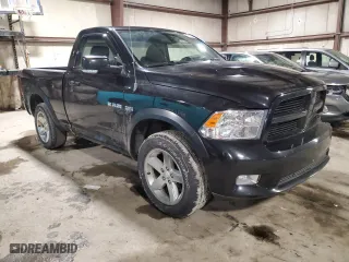 2010 Dodge Ram 1500 Sport with VIN 3D7JV1ET1AG181448, listed as a Copart auction lot 43451695 with 176,778 mi miles and Salvage Title. Bid and sale history available at carsss.com. Image 4.