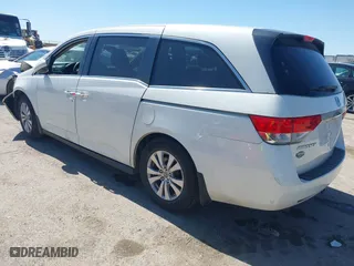 2015 Honda Odyssey EX with VIN 5FNRL5H45FB033248, listed as a IAAI auction lot 41775255 with 163,950 mi miles. Bid and sale history available at carsss.com. Image 3.