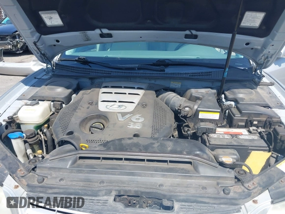 2006 Hyundai Azera SE with VIN KMHFC46F76A073367, listed as a IAAI auction lot 42174768 with 49,314 mi miles and . Bid and sale history available at DreamBid. Image 10.
