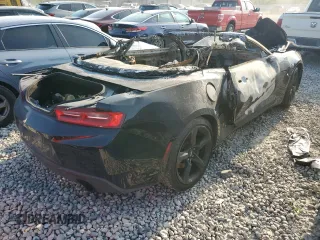 2017 Chevrolet Camaro 1SS with VIN 1G1FF3D71H0141567, listed as a Copart auction lot 63172254 with Not provided miles and Non repairable. Bid and sale history available at DreamBid. Image 3.