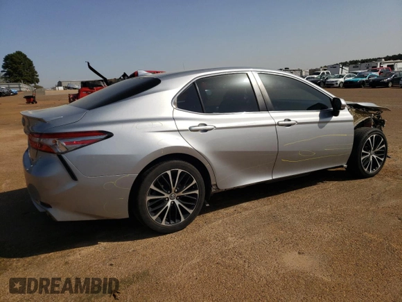 2019 Toyota Camry LE with VIN 4T1B11HK8KU216025, listed as a Copart auction lot 49624205 with 53,071 mi miles and Salvage Title. Bid and sale history available at carsss.com. Image 3.