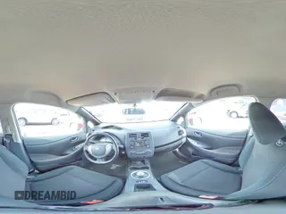 2013 Nissan LEAF SV with VIN 1N4AZ0CP6DC425817, listed as a Copart auction lot 44527595 with 102,899 mi miles and Salvage Title. Bid and sale history available at carsss.com. Image 15.
