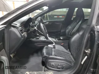 2018 Audi S5 Sportback Premium Plus z VIN WAUB4CF57JA062151, wystawiony jako Copart lot #49119845 z przebiegiem 62 934 mil mil oraz Tytuł czysty. Historia ofert i sprzedaży dostępna na DreamBid. Obrazek 7.