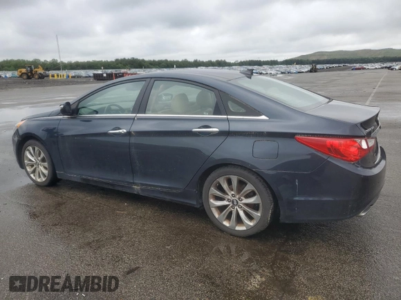 2012 Hyundai Sonata Limited z VIN 5NPEC4AB9CH334748, wystawiony jako Copart lot #60392675 z przebiegiem 102 852 mil mil oraz Czysty tytuł • Clean title. Historia ofert i sprzedaży dostępna na DreamBid. Obrazek 2.