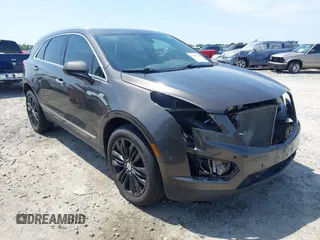 2019 Cadillac XT5 Luxury AWD z VIN 1GYKNDRS9KZ235687, wystawiony jako IAAI lot #41987360 z przebiegiem 78 784 mil mil oraz . Historia ofert i sprzedaży dostępna na DreamBid. Obrazek 1.