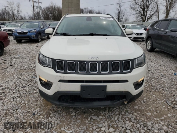 2018 Jeep Compass Latitude z VIN 3C4NJDBBXJT398962, wystawiony jako Copart lot #51568285 z przebiegiem 102 452 mil mil oraz Czysty tytuł • Clean title. Historia ofert i sprzedaży dostępna na DreamBid. Obrazek 5.