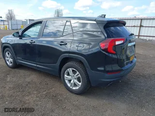 2022 GMC Terrain SLE with VIN 3GKALTEV6NL167656, listed as a IAAI auction lot 41995840 with 180,113 mi miles. Bid and sale history available at carsss.com. Image 3.