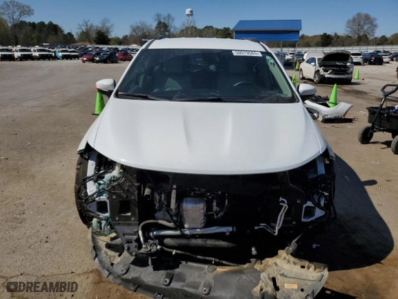 2021 Chrysler Voyager LXI with VIN 2C4RC1DG1MR530789, listed as a Copart auction lot 50079565 with 66,560 mi miles and Salvage Title. Bid and sale history available at carsss.com. Image 5.