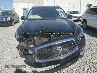 2020 Infiniti QX60 Pure с VIN 5N1DL0MN4LC507707, выставлен на аукционе Copart как лот 55207695 с пробегом 112 285 миль миль и На запчасти • Non repairable. История ставок и продаж доступна на DreamBid. Изображение 5.