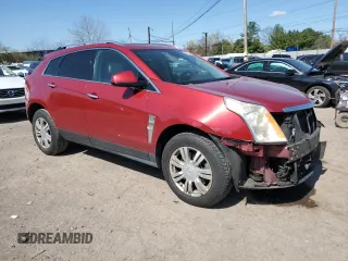 2010 Cadillac SRX Luxury Collection z VIN 3GYFNAEY5AS522241, wystawiony jako Copart lot #52962365 z przebiegiem 144 228 mil mil oraz Szkoda całkowita • Salvage title. Historia ofert i sprzedaży dostępna na DreamBid. Obrazek 4.