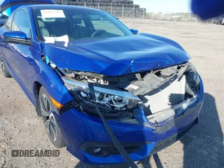 2016 Honda Civic EX-T with VIN 2HGFC3B33GH358842, listed as a IAAI auction lot 42052203 with 61,010 mi miles and . Bid and sale history available at DreamBid. Image 16.