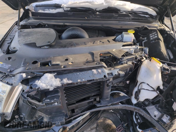 2022 Ram 1500 Big Horn with VIN 1C6SRFFTXNN314498, listed as a Copart auction lot 51780115 with 19,913 mi miles and Salvage Title. Bid and sale history available at carsss.com. Image 11.