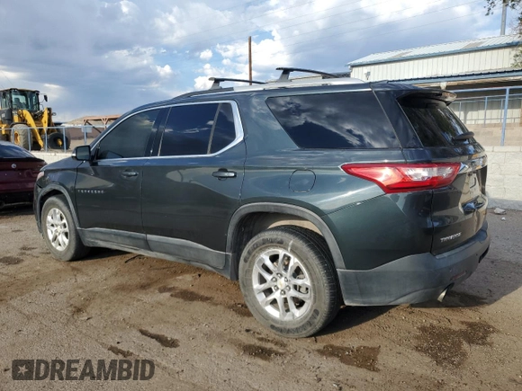 2018 Chevrolet Traverse LT Cloth с VIN 1GNERGKWXJJ264125, выставлен на аукционе Copart как лот 59966105 с пробегом 86 996 миль миль и Списание • Salvage title. История ставок и продаж доступна на DreamBid. Изображение 2.