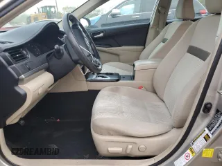 2014 Toyota Camry L with VIN 4T4BF1FK9ER337810, listed as a Copart auction lot 54104485 with 110,716 mi miles and Salvage Title. Bid and sale history available at carsss.com. Image 7.