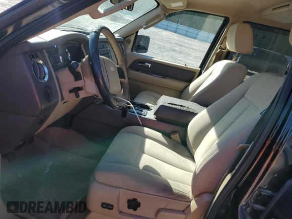 2007 Ford Expedition Max XLT with VIN 1FMFK15527LA30572, listed as a Copart auction lot 76286944 with 240,433 mi miles and Salvage title. Bid and sale history available at DreamBid. Image 7.