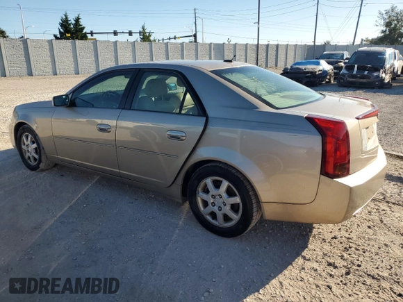 2005 Cadillac CTS with VIN 1G6DP567250181529, listed as a Copart auction lot 76840944 with 64,175 mi miles and Salvage Title. Bid and sale history available at carsss.com. Image 2.