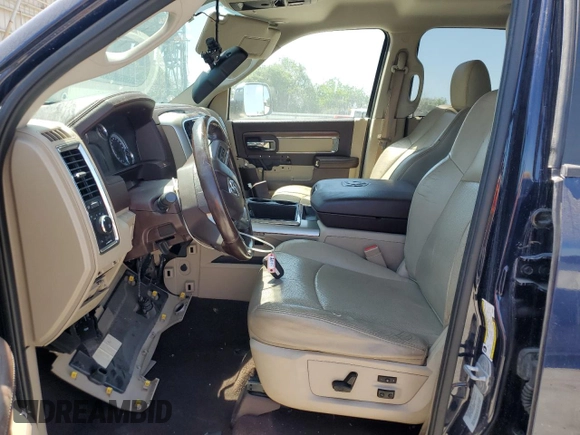 2015 Ram 2500 Laramie with VIN 3C6UR5NL6FG538611, listed as a Copart auction lot 52744815 with Not provided miles and Salvage title. Bid and sale history available at DreamBid. Image 7.
